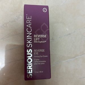 Serious skincare reverse eye firming eye cream